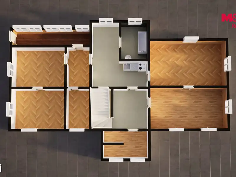 Prodej rodinného domu 180 m², pozemek 1174 m², Jablonec nad Nisou – náhled fotky 3