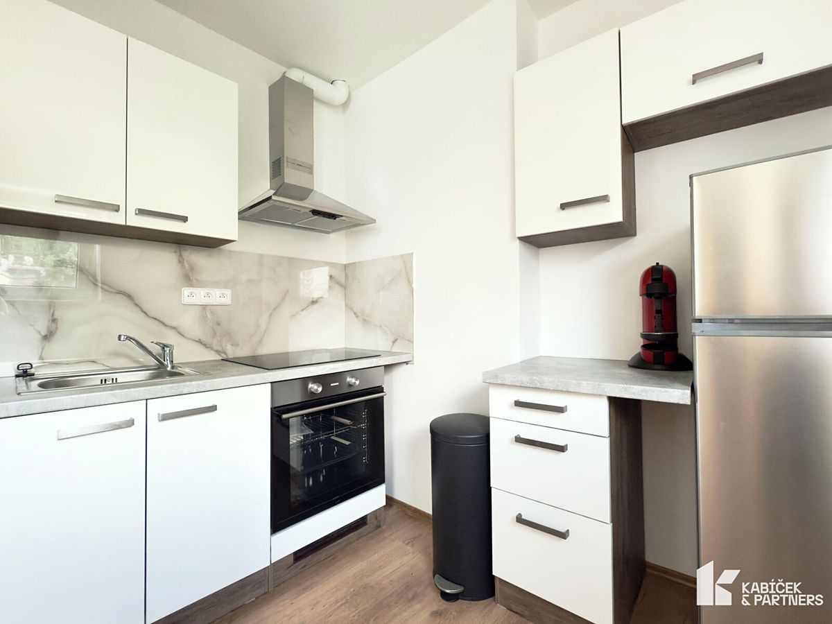 Pronájem bytu 1+kk 23 m² – fotografie 2