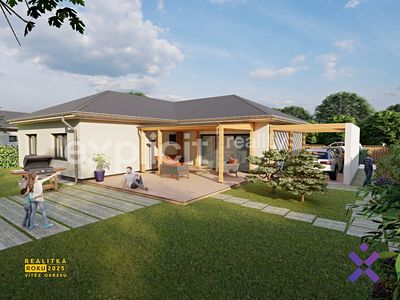 Prodej rodinného domu 110 m², pozemek 920 m²