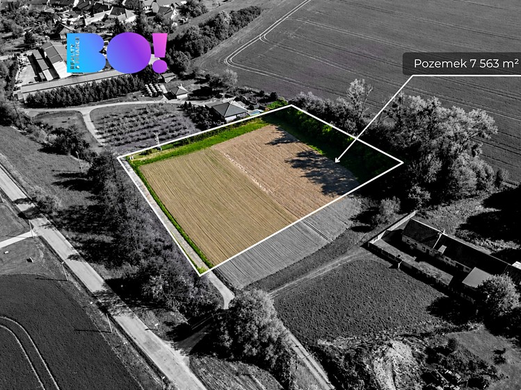 Prodej pozemku, 7 563 m² (1 z 9)