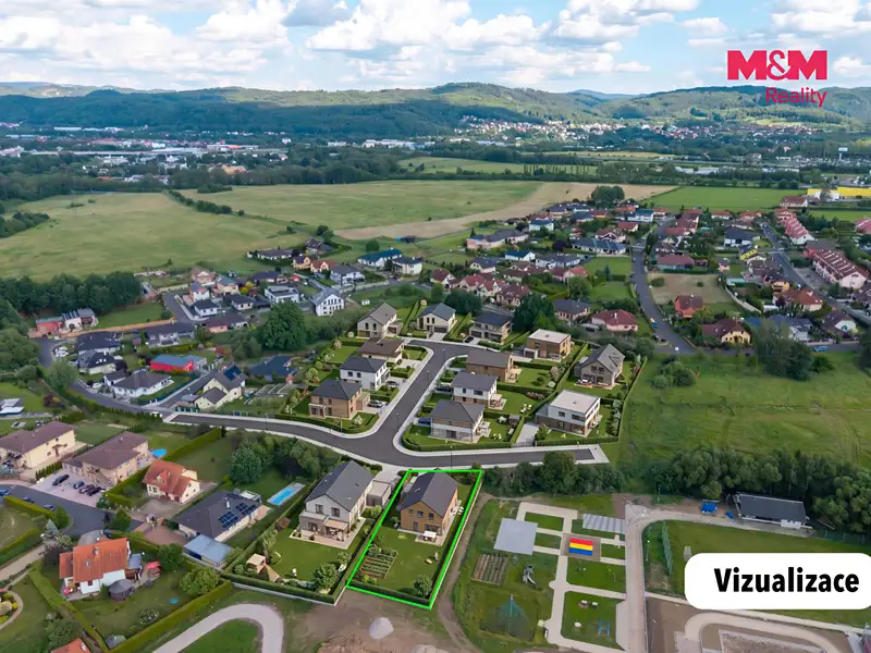 Prodej stavebního pozemku 973 m², Jenišov – náhled fotky 2