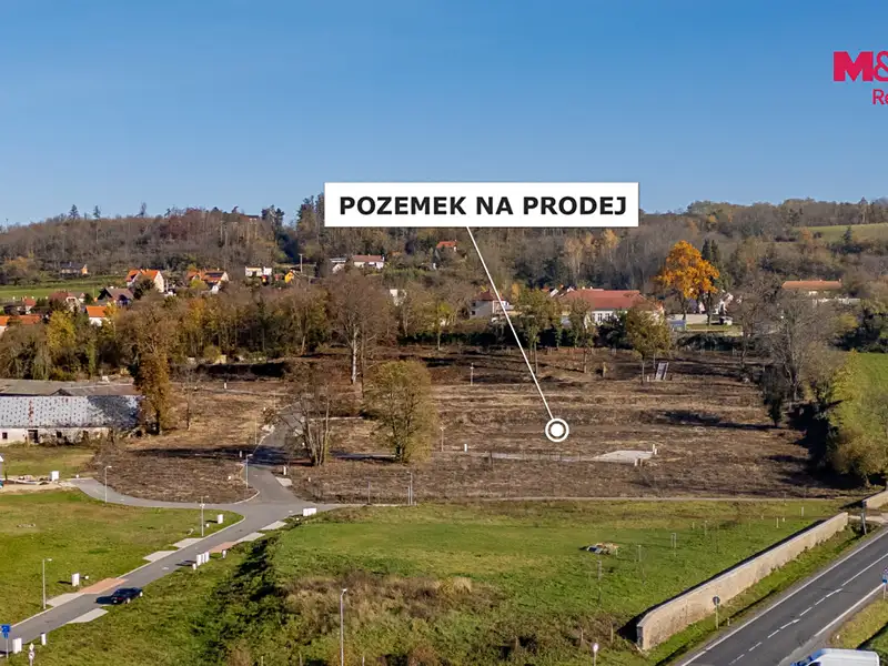 Prodej stavebního pozemku 1139 m², Podhořany u Ronova – náhled fotky 2