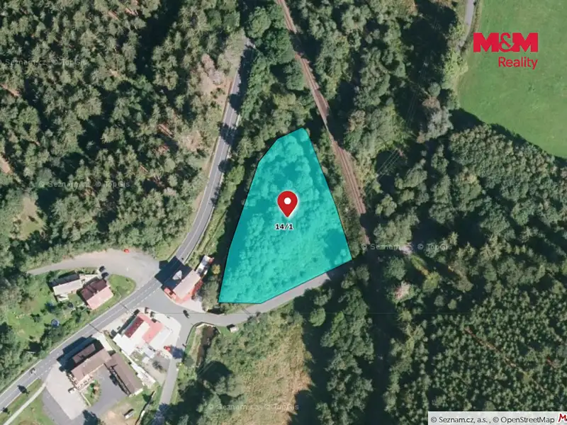Prodej pozemku 4656 m², Železná Ruda – náhled fotky 2