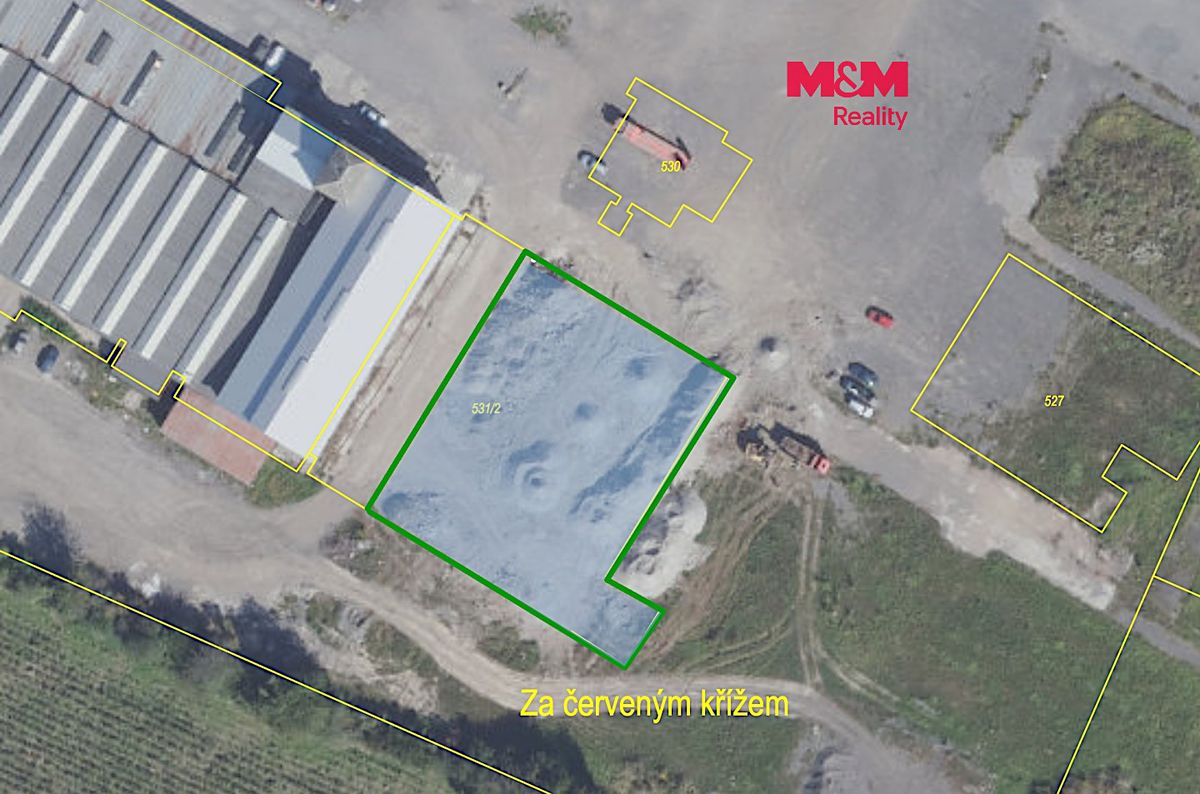 Pronájem pozemku 2000 m²