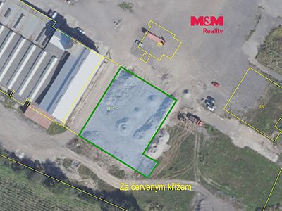 Pronájem pozemku 2000 m²