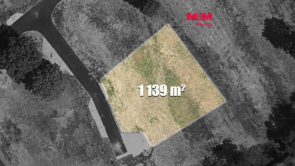 Prodej stavebního pozemku 1139 m², Podhořany u Ronova – fotka 1 z 3