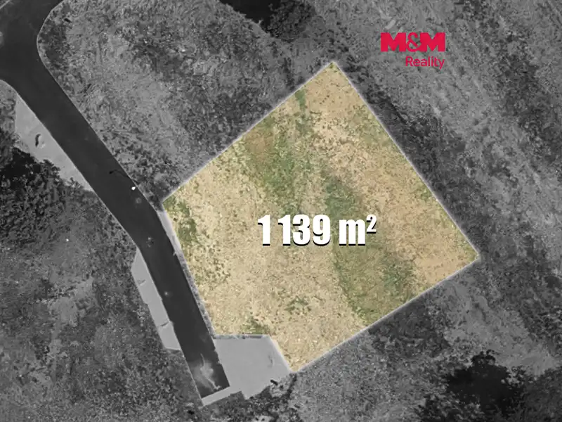 Prodej stavebního pozemku 1139 m², Podhořany u Ronova – náhled fotky 1