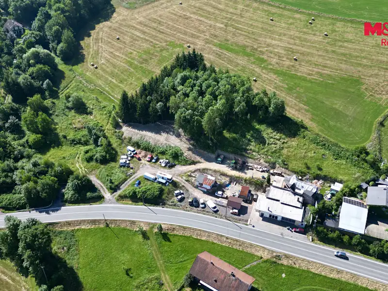 Prodej komerčního pozemku 2724 m², Vamberk – náhled fotky 3