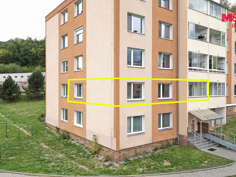 Prodej bytu 3+1 72 m², Hlubočky – náhled fotky 2