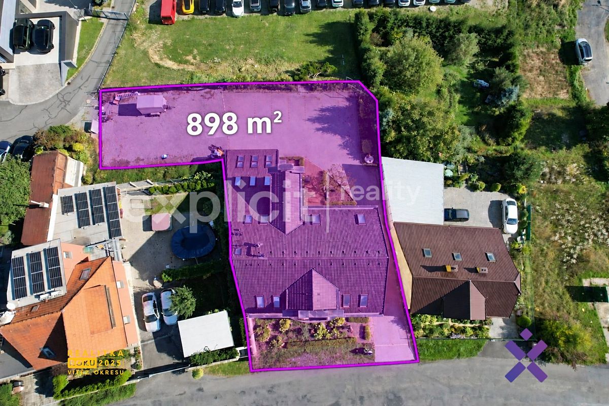 Pronájem kanceláře 460 m² – fotografie 3