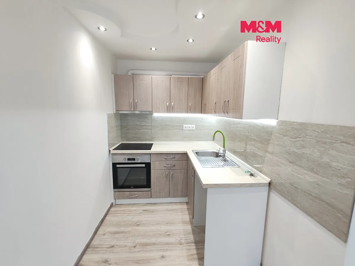 Pronájem bytu 2+kk 44 m²