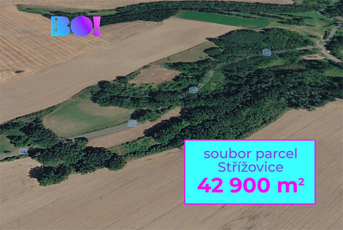Prodej pole 42900 m²