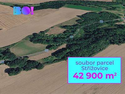 Prodej pole 42900 m²