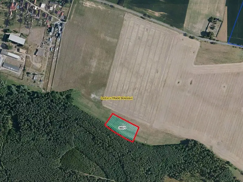 Prodej pole 6754 m², Ledce – náhled fotky 3