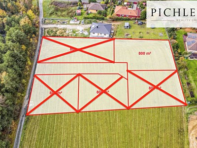 Prodej pozemku, 801 m² (2 z 9)