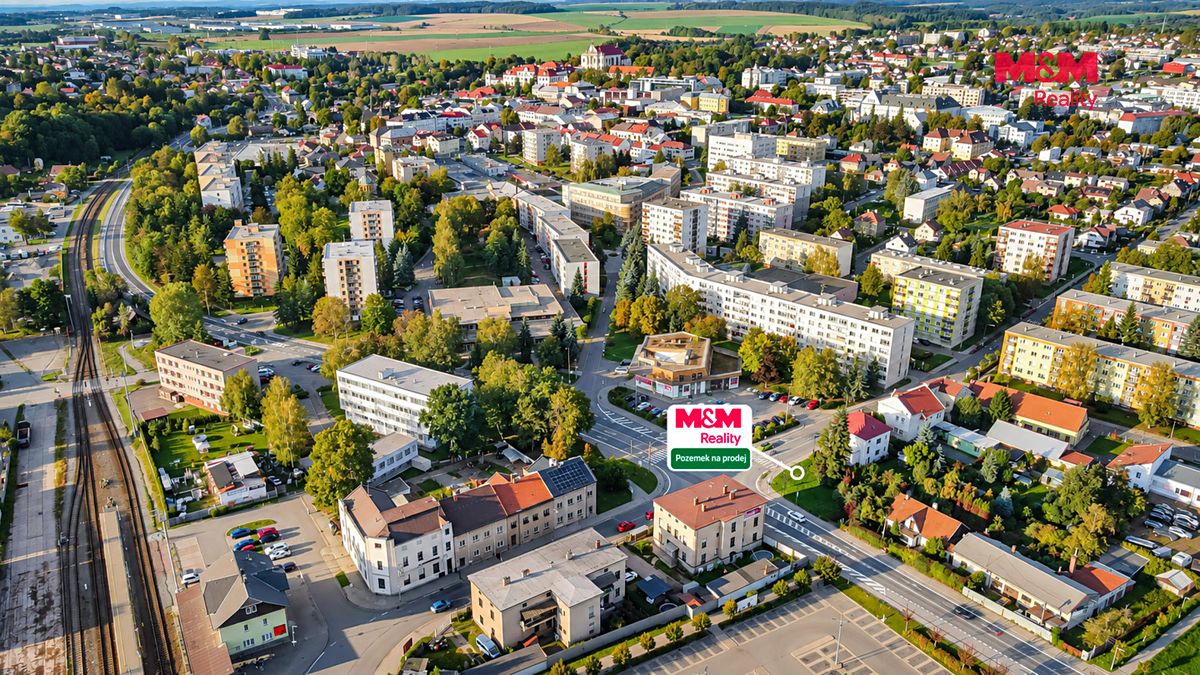 Prodej stavebního pozemku 552 m² – fotografie 4