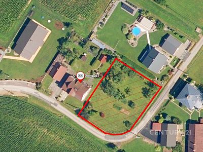 Prodej stavebního pozemku 1078 m²