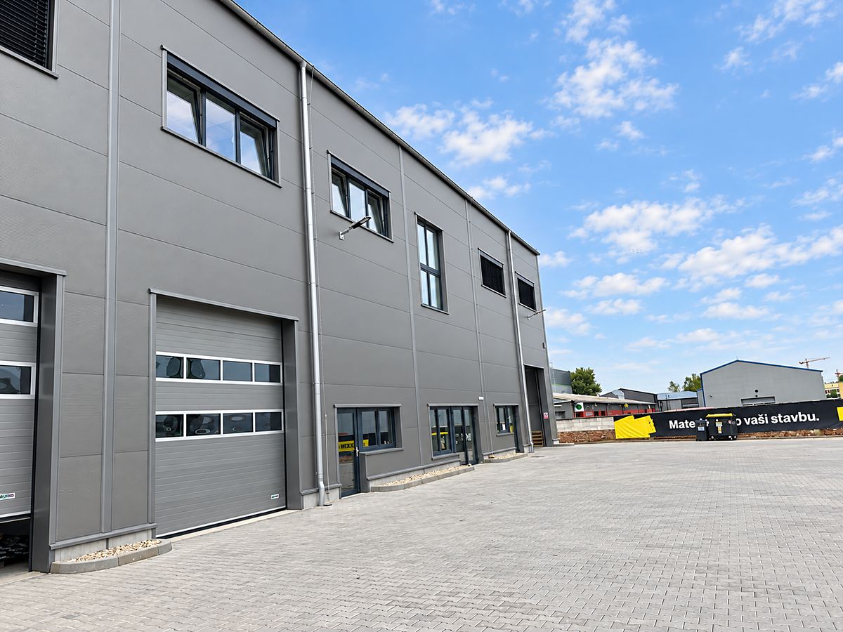 Pronájem skladového prostoru 550 m² – fotografie 4
