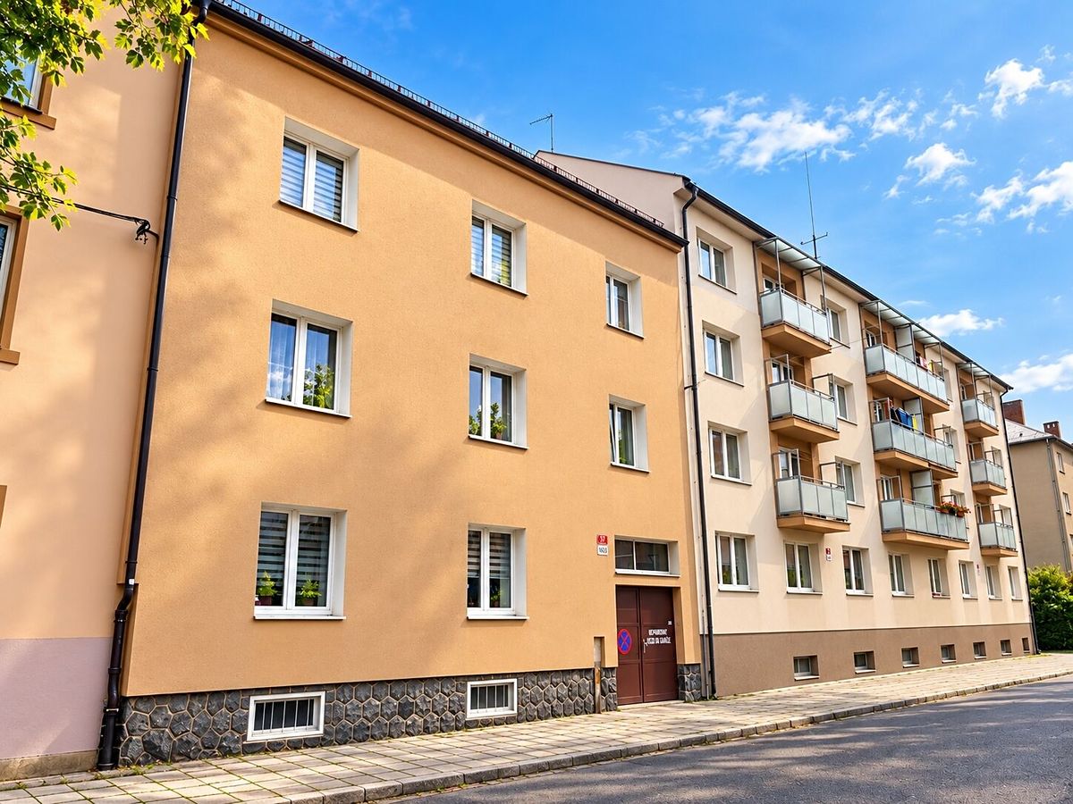 Prodej činžovního domu 500 m²