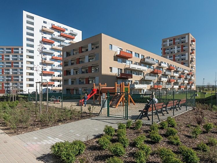 Pronájem bytu 2+kk 54 m²
