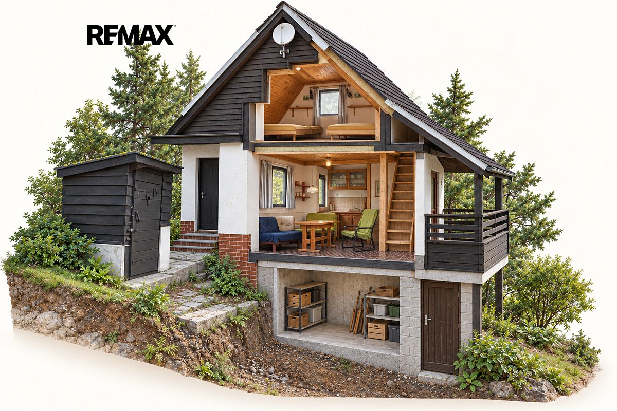 Prodej chaty 14 m², pozemek 318 m² – fotografie 2