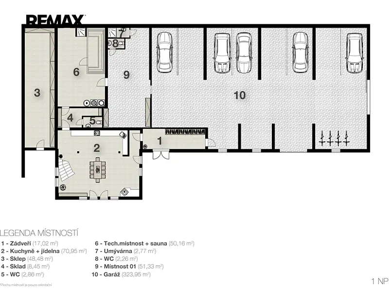 Prodej vily 486 m², pozemek 1661 m², Králův Dvůr – náhled fotky 2