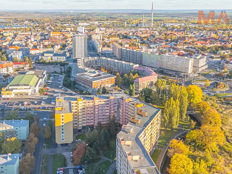 Prodej bytu 1+1, 35 m², Chomutov
