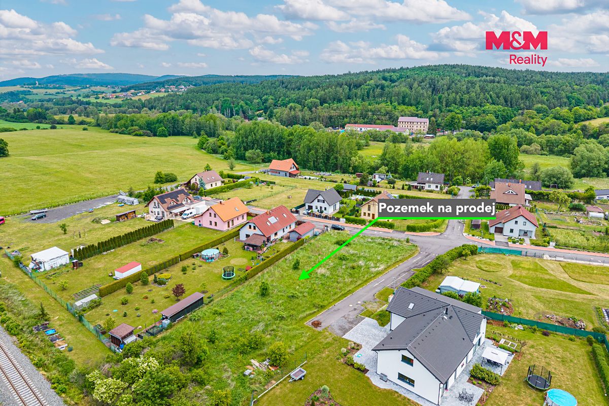 Prodej stavebního pozemku 1604 m² – fotografie 4