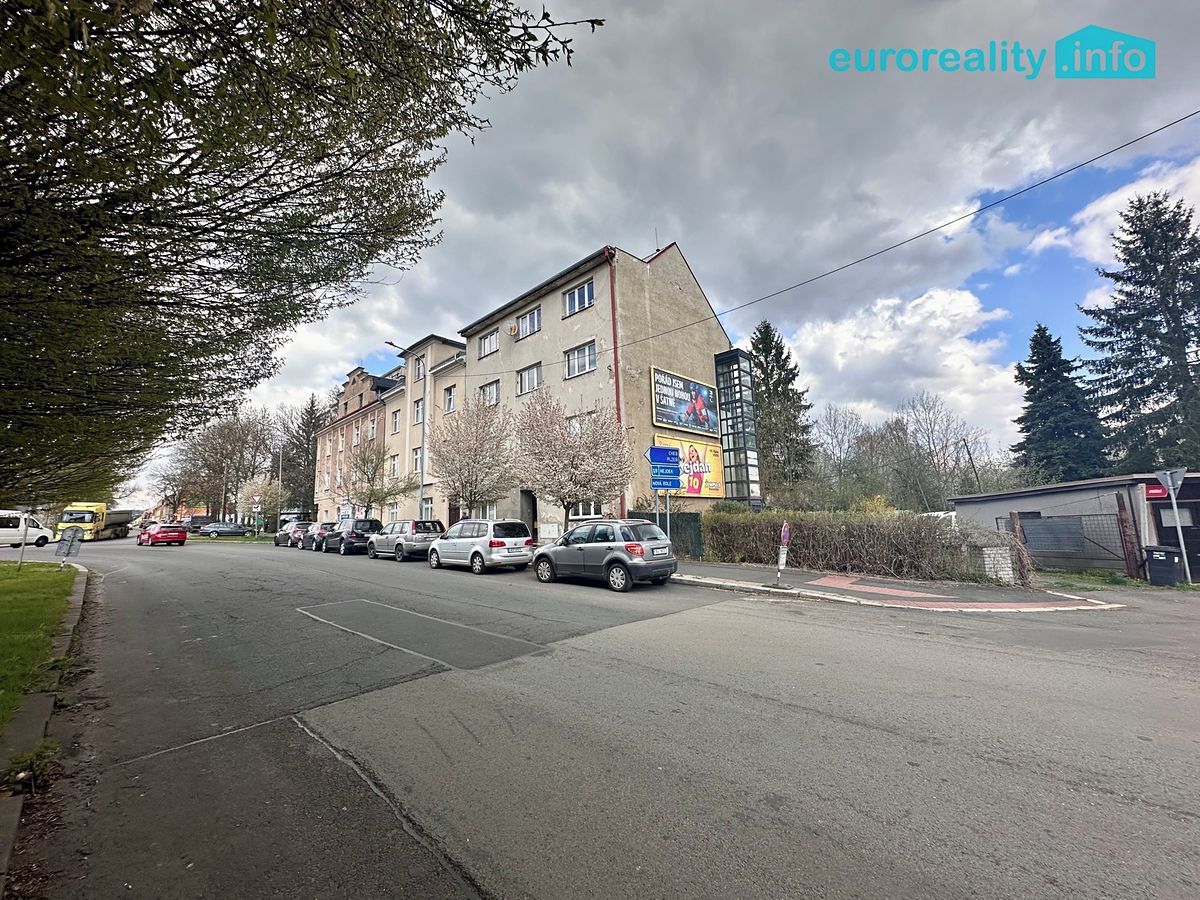 Pronájem bytu 1+1 40 m²