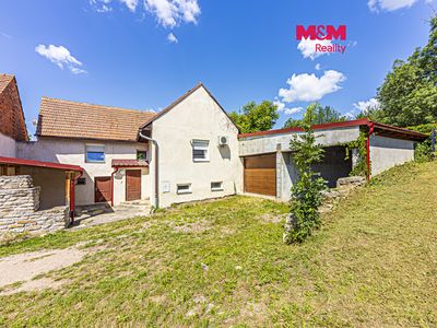 Prodej rodinného domu 57 m², pozemek 650 m²