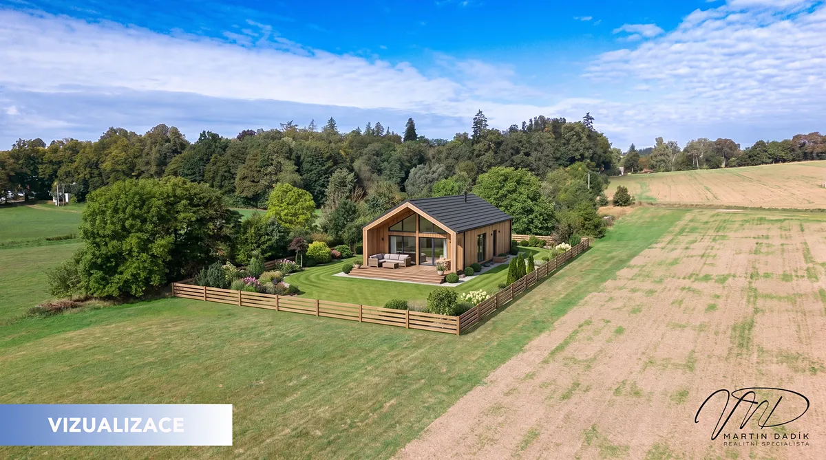 Prodej stavebního pozemku 1454 m²