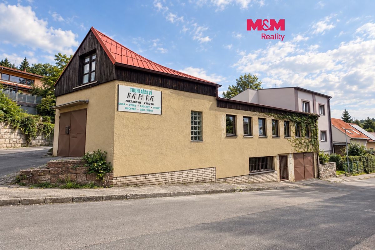 Prodej výrobní haly, prostoru 151 m²