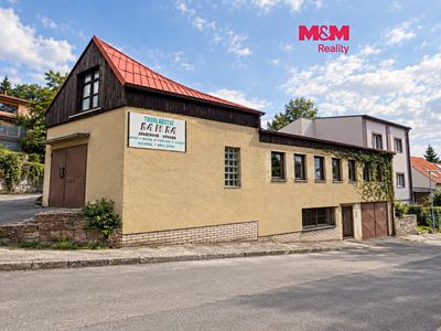 Prodej výrobní haly, prostoru 151 m²