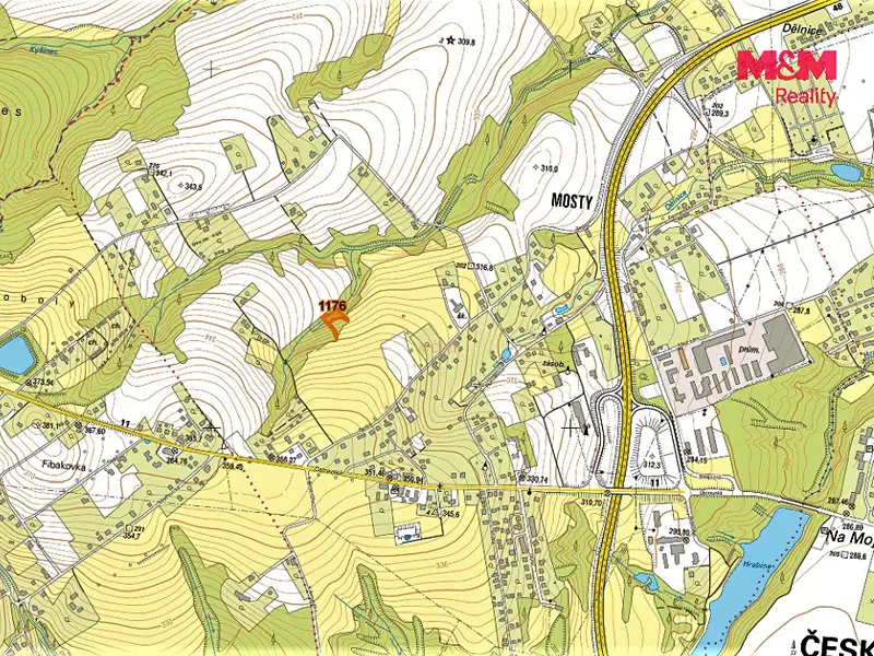 Prodej lesa 2643 m², Český Těšín – náhled fotky 2