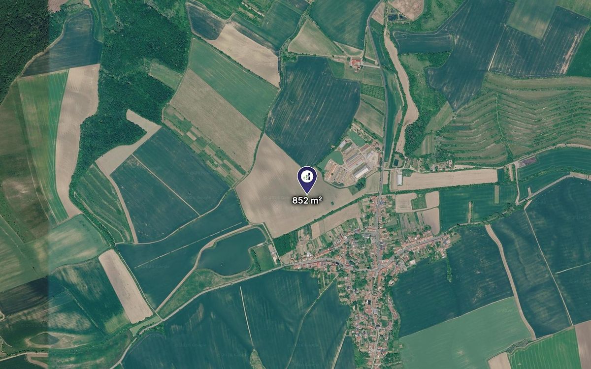Prodej pole 852 m² – fotografie 2