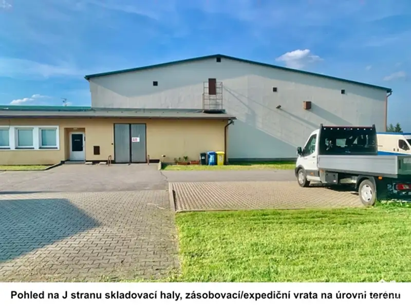 Pronájem skladového prostoru 1004 m², Jihlava – náhled fotky 2