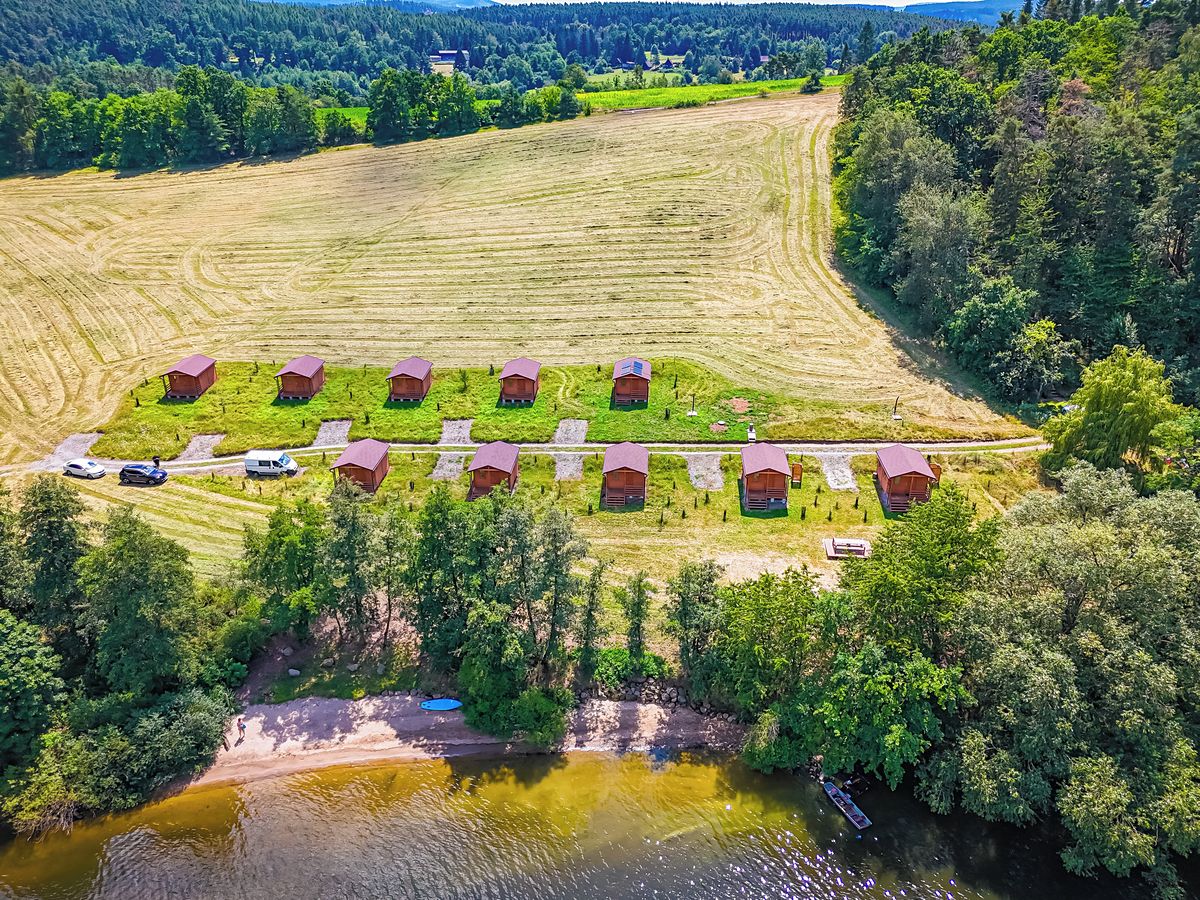 Pronájem chaty 16 m², pozemek 20 m², Hřiměždice – fotka 1 z 3