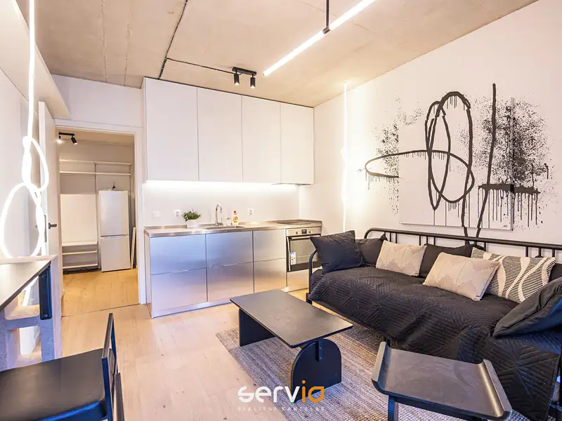 Pronájem bytu 1+kk 26 m², Brno – náhled fotky 2