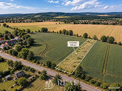 Prodej stavebního pozemku 915 m²