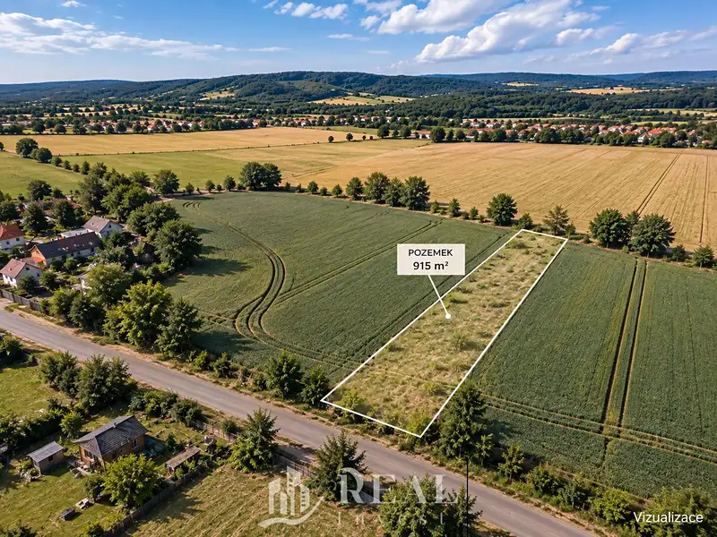 Prodej stavebního pozemku 915 m², Bílé Podolí – náhled fotky 1
