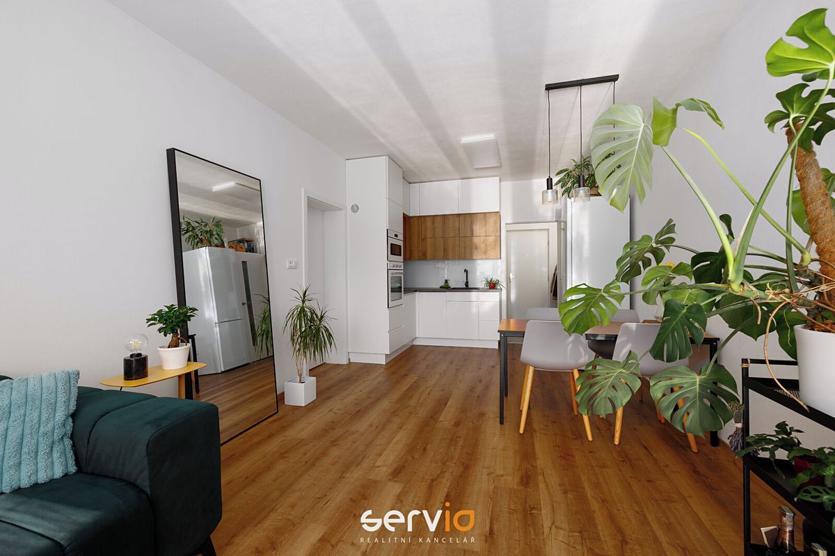Pronájem bytu 2+kk 56 m² – fotografie 4