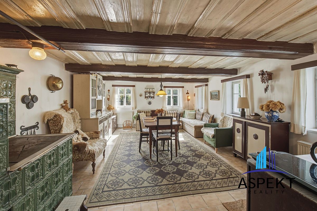 Prodej chalupy 190 m², pozemek 3593 m² – fotografie 3