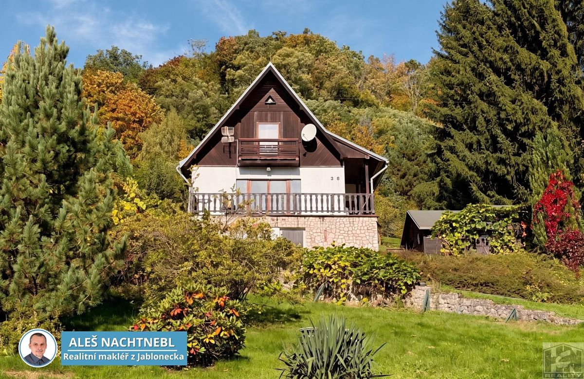 Prodej rodinného domu 74 m², pozemek 1636 m², Malá Skála – fotka 1 z 3