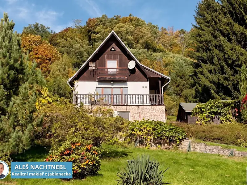 Prodej rodinného domu 74 m², pozemek 1636 m², Malá Skála – náhled fotky 1