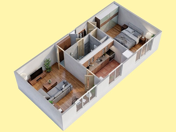 Prodej bytu 2+1, 55 m² (17 z 18)