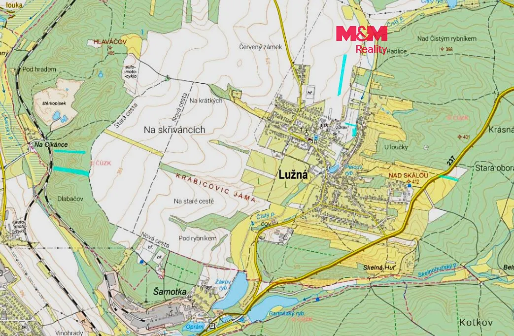 Prodej komerčního pozemku 30021 m²