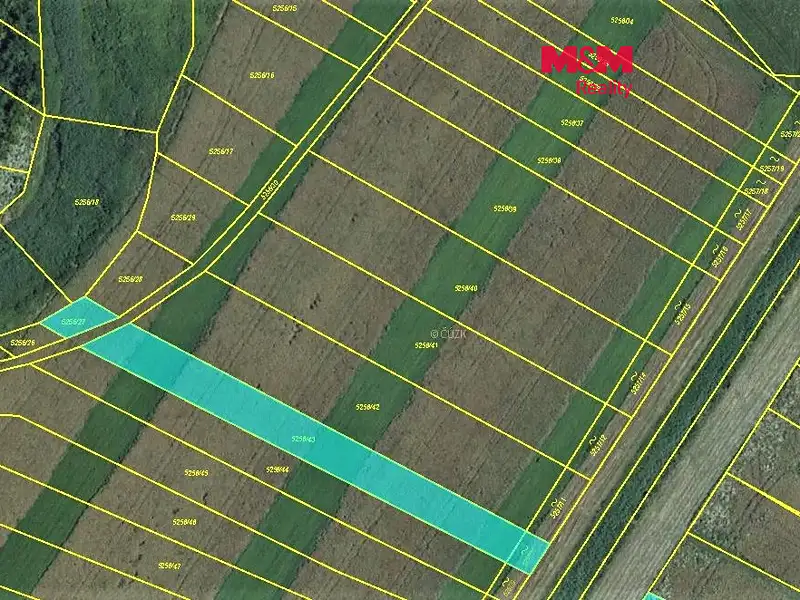 Prodej pole 1811 m², Bzenec – náhled fotky 1