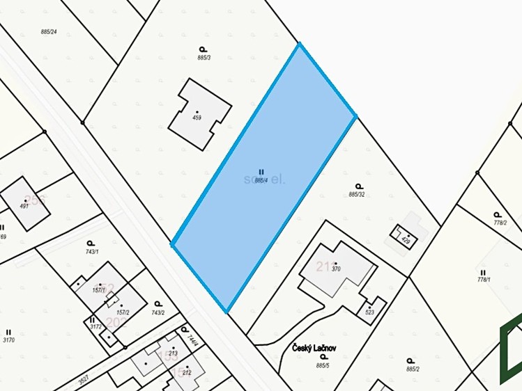 Prodej pozemku, 2 631 m² (4 z 10)