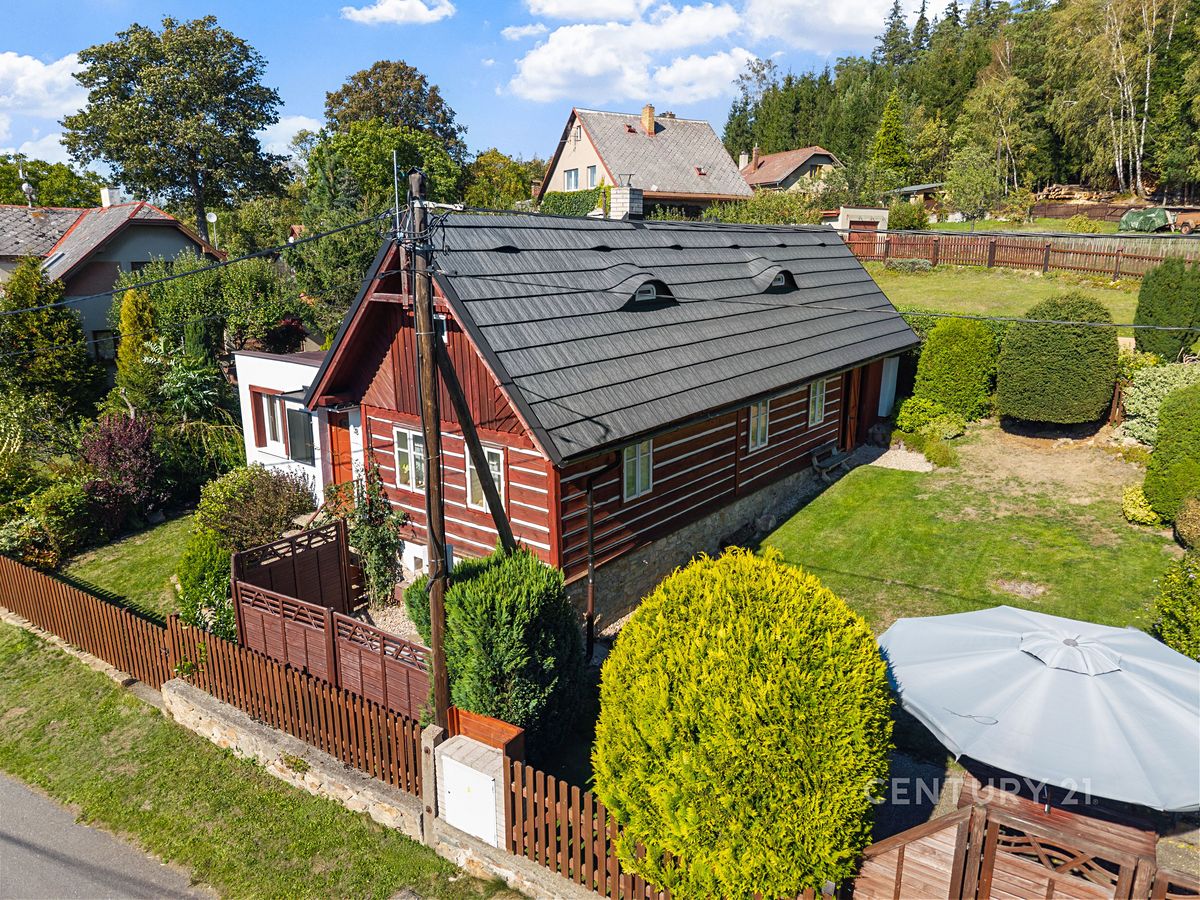 Prodej chalupy 70 m², pozemek 382 m² – fotografie 2