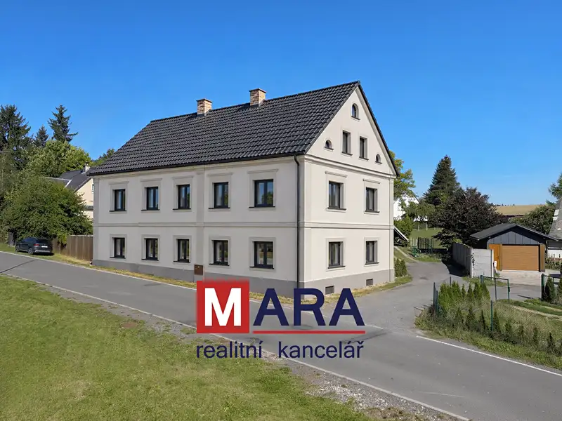 Prodej rodinného domu 380 m², pozemek 1417 m², Červená Voda – náhled fotky 2